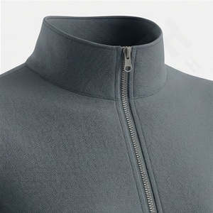 Conjunto Deportivo de Dos Piezas para Mujer, con Cremallera, para Correr al Aire Libre, Invierno, Liso, Venta al por Mayor, Ropa Deportiva Personalizada - Product Image 4