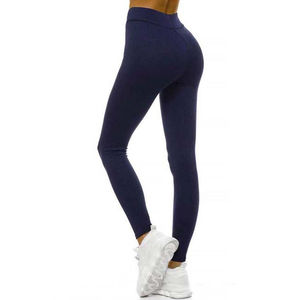 Leggings de yoga sans couture taille mi-haute décontractés longueur genou pour femmes, idéaux pour le sport et l'entraînement en salle de sport – Vente en gros de haute qualité - Product Image 4