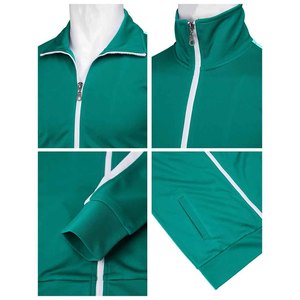 Breathable Skin-Friendly Windproof Front Zipper Stand Collar 2025 Polyester Spandex <b>jacket</b> <b>for</b> <b>men</b> <b>men's</b> <b>jackets</b> - Product Image 6