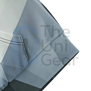 เสื้อมีฮู้ดผ้าฝ้าย100% ระบายอากาศได้ดีสำหรับผู้ชายเสื้อมีฮู้ดกลางแจ้งโลโก้ด้านหน้าลำลองฤดูหนาว - Product Image 3