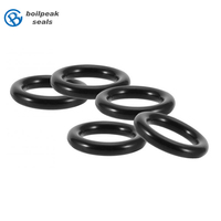 Maßgefertigte Silikon FFKM FKM Gummi O-Ring Dichtungen Härtematerial mit Individueller Farbe Halbleiter O-Ring Dichtungen