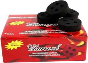 Carbón <span class=keywords><strong>de</strong></span> Bakhoor Redondo <span class=keywords><strong>de</strong></span> 50 mm <span class=keywords><strong>de</strong></span> Combustión Rápida, el Más Vendido en los Emiratos Árabes Unidos, Carbón para Narguile <span class=keywords><strong>de</strong></span> Primera Calidad, Tabletas Redondas para Incienso - Product Image 4