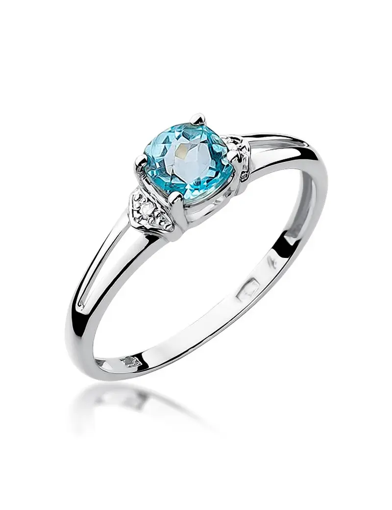 Antiker blauer Topas-Ring zum Verkauf Blauer Topas-Ring James Avery Fashion Blue Mystic Topaz