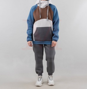 OEM Wholesale 2024 <b>Men's</b> Pullover Winter Hoodie 100% Cotton Panel <b>Work</b> with Custom Design Plain Dyed <b>Hoodies</b> - Product Image 5