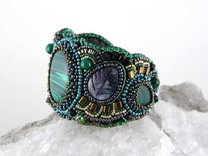 Brazalete de abeja con cuentas hecho a mano-Brazalete para mujeres y niñas - Product Image 6