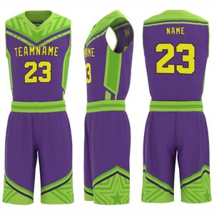 Uniforme de basket-ball de qualité supérieure tendance, entièrement personnalisé avec logo imprimé, respirant et antibactérien pour adultes - Product Image 1