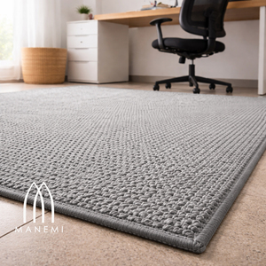 Alfombra Moderna de Tejido Plano Suave Antideslizante para Interiores, Plegable y Lavable, en Varios Tamaños, 100% Apta para Mascotas - Product Image 2