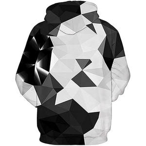 เสื้อมีฮู้ดผ้าเกล็ดปลาสำหรับผู้ชายเสื้อฮู้ดแบบสวมศีรษะทรงโอเวอร์ไซส์ผ้าเฟรนช์เทอร์รี่ซีดไปแดดซักได้ - Product Image 2