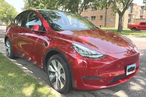 TESLA MODEL Y LONG RANGE AWD 2020 D'OCCASION (LHD/RHD) - Product Image 5