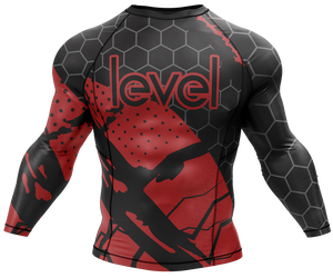 Vêtements de sport Offre Spéciale de haute qualité à manches courtes pour hommes Logo personnalisé Rash Guard Couleurs personnalisées Polyester imprimé en gros pour adultes - Product Image 2