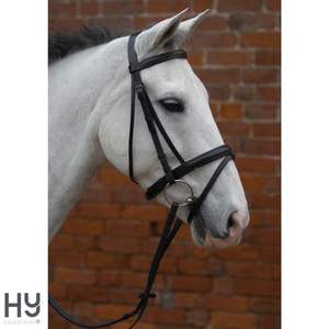 Último diseño Flash Cob Brida de cuero marrón Alivio de presión anatómica Comodidad Riendas acolchadas Producto ecuestre de equitación occidental - Product Image 5
