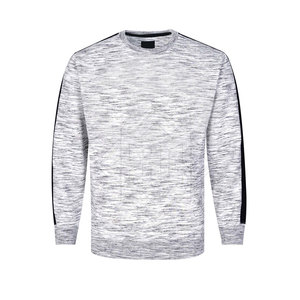 Sweat-shirt d'hiver pour homme de haute qualité, col rond, coupe classique, en polaire écologique, nouvelle mode, design grande taille - Product Image 1