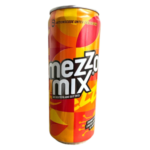 Proveedor directo Mezzo Mix Soda Drink 0.33L Latas * 24 Venta al por mayor Original alemán Refresco Cola Naranja Sabor Bebida - Product Image 1
