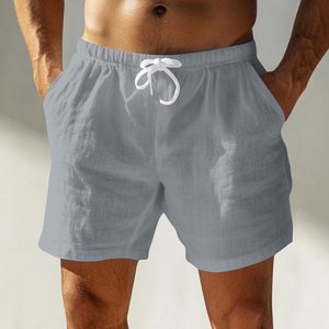 <b>Mens</b> Summer <b>Shorts</b> Workout Gym <b>Shorts</b> Above Knee Jogger <b>Lounge</b> Casual <b>Shorts</b> with Pockets - Product Image 1