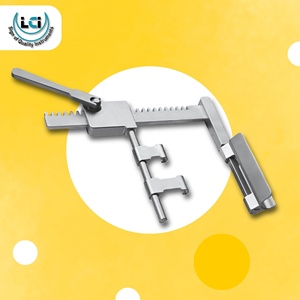 Mini retractor IMA profesional, retractores IMA veterinarios hechos con acero inoxidable de alta calidad por Life Care Instruments - Product Image 3