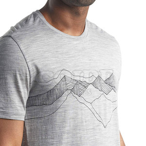 T-shirt le plus vendu Nouveau design Chemise pour adultes T-shirt à la mode T-shirt à manches courtes - Product Image 3