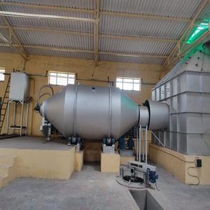 Horno Rotatorio de Alta Temperatura FLUID-O-MATIC para el Procesamiento de Cemento, Componente Principal del Motor, 415V 15kw, 5 Años - Product Image 1