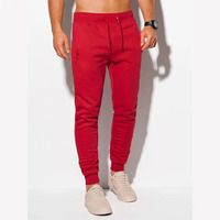 Pantalon de jogging personnalisé pour homme grande taille en toile, microfleece et coton, respirant, séchage rapide, imprimé, pour le yoga et les activités de plein air, style mode