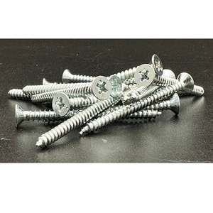 Flat Head Wood Screws Exterior Wood Screws Carbon Steel <b>Fastening</b> Stainless Steel Joint Connector Bolts Vietnam Manufacturer - Product Image 3