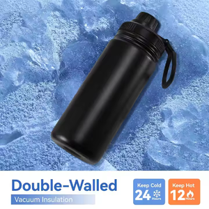 Gobelet isotherme en acier inoxydable PearlaSip avec isolation thermique de 6 à 12 heures, design sportif écologique et portable - Product Image 4