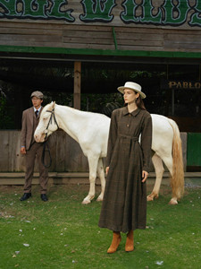 Manteaux pour femmes Vera Shirtwaist robe élégante femmes manteau Style minimaliste l'âme nouvelle tendance haute couture vêtements délicats - Product Image 2