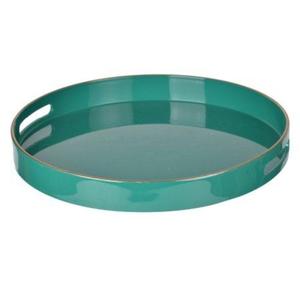 Vente chaude sur mesure Design moderne Plateau de service Plateau en bois en métal poli brillant pour la restauration Plats de service - Product Image 4