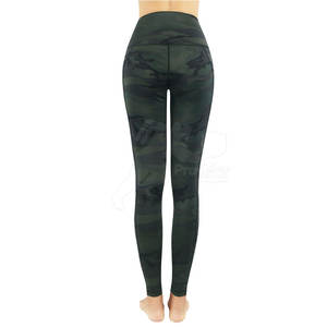 Leggings de Mujer con Efecto Scrunch Butt, Cintura Elástica, Diseño Sólido, Transpirables, Ligeros, Largos, Hechos en Pakistán, Disponibles en Stock - Product Image 3
