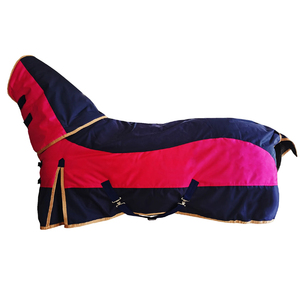 Manta Impermeable y Transpirable para Caballos, Desmontable, para el Cuello, Accesorios Ecuestres - Product Image 6