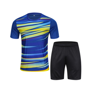 Wholesale Adults Breathable Sports Jersey Printing Table Tennis Uniform Sets Sublimation <b>Badminton</b> Clothes - Product Image 2