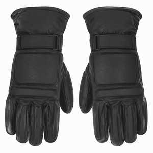 Gants d'ordre public avec sangle de maintien réglable, rembourrés, en cuir PYRO-HIDE, doublés de Kevlar - Product Image 3