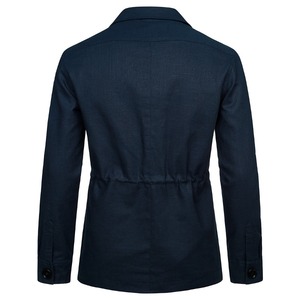 Nouveau Style Causal Vintage Veste Manteau Hommes Nouvelle Mode Léger Causal Hommes Veste - Product Image 3