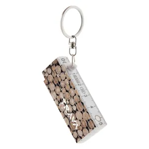 Mini Regla Plegable para Gabinete, Llaveros y Mosquetones Promocionales Personalizados - Product Image 6