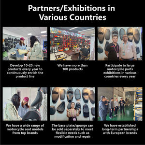 Asiento de Motocicleta Personalizado de Gama Alta Más Barato, Cómodo y Reacondicionado con Función Impermeable para <span class=keywords><strong>Honda</strong></span> NSS350 <span class=keywords><strong>Forza</strong></span> 350 - Product Image 5