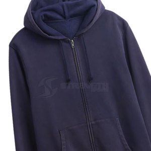 Sweats à capuche zippés sur mesure Nouvelle collection 2026 Vêtements décontractés pour hommes Sweats à capuche zippés pour adultes - Product Image 5