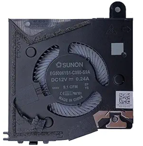 Nouveau ventilateur de refroidissement du processeur pour ordinateur portable Dell Alienware X17 R2 0W7KC4 W7KC4 - Product Image 2