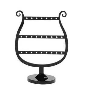 Modern Acrylic Earrings Display Jewellery Organizer for Girls Women Jewellery Accessories Holder Earrings Jewellery <b>Stand</b> - Product Image 5