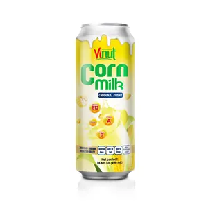 500ml VINUT Corn juice drink Suppliers Manufacturers