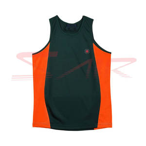 Débardeur de lutte pour hommes sublimé personnalisé tenue de combat drôle pour l'haltérophilie maillots bon marché impression impressionnante Pakistan - Product Image 6