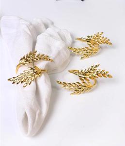 Elegante servilletero de oro real, soporte para anillos, accesorios de cocina, ideas para restaurantes, regalo para un ser querido - Product Image 5