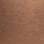 Brushed copper