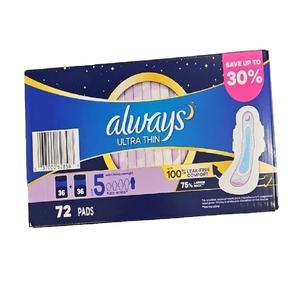 Comprar Always Maxi Overnight Pads con alas tamaño 5 Extra fuerte absorción suave cómodo protector contra fugas paquetes a granel para la venta - Product Image 6