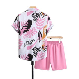 Private label sublimation printing short sleeve summer <b>set</b> customized cotton Breathable <b>twin</b> <b>set</b> high demanded summer <b>set</b> - Product Image 5