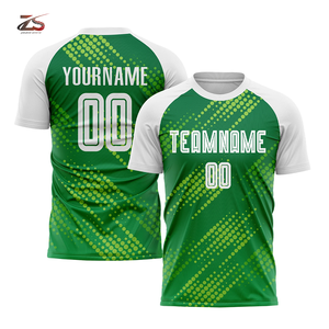 Custom Football Jersey Set Soccer Uniform for Team Breathable Anti-Bacterial Quick-Dry 100% Polyester Sportswear Wholesale Made - Product Image 6