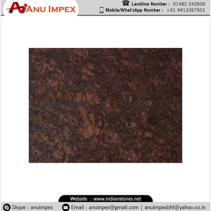 Piedra natural de granito marrón café indio para pisos de encimeras a precio asequible - Product Image 5