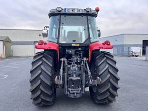 รถแทรคเตอร์2012 Massey Ferguson 5455ประสิทธิภาพสูง90HP รถตักทางการเกษตรกระปุกเกียร์ที่เชื่อถือได้ - Product Image 4