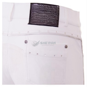 Pantalones de Equitación Personalizados para Mujer, Elegantes, Ajustados, Transpirables, Ligeros, de Alto Rendimiento - Product Image 3