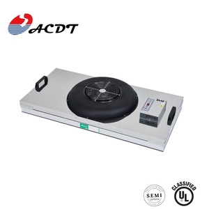 Unidad de ventilador de filtro HEPA de tipo delgado Varias industrias Nueva condición usada Sala limpia Construcción Granja Planta de fabricación Laboratorio - Product Image 6