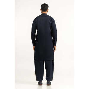 Trajes de Satén Bordados de Corte Regular Modelo SK-EMB25-033 - Product Image 6