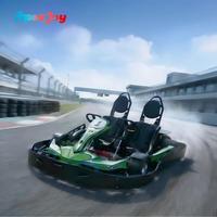 Go Kart Deportivo RACE GT Duo-200cc de Dos Plazas, Go Kart de Carreras a Gasolina para Adultos, Buggy Todoterreno, Alquiler de Karting, Diversión al Aire Libre