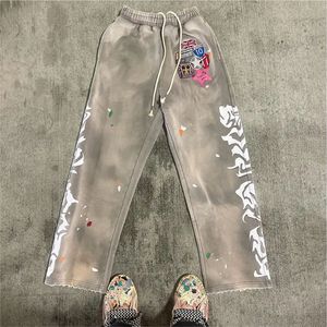 Rafel Mart Industries, pantalones de chándal personalizados de alta calidad con lavado ácido, ropa de calle, pantalones de chándal lavados para hombre - Product Image 1